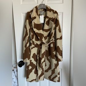 Soia & Kyo Wool Coat - Brand New!